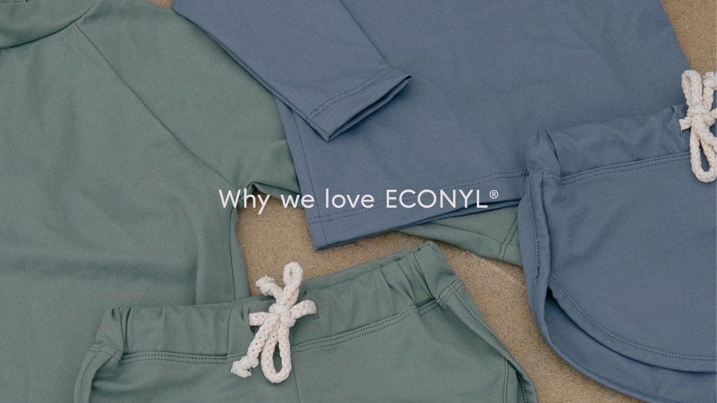 Why we love eco-friendly and sustainable swimwear.